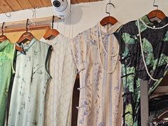 -暮晚尘香汉服旗袍