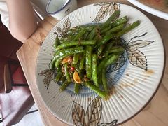 开边四季豆-有嘢食私房菜(西关新天地店)