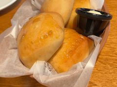 肉桂奶油配面包-Texas Roadhouse(世纪汇广场店)