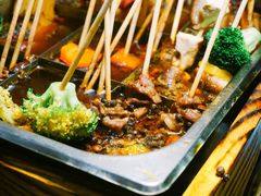 麻辣串串锅-咖啡苑自助餐厅·中国大饭店