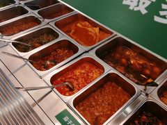 自助调料区-好大嫂手擀面