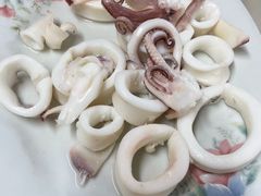 白灼鱿鱼-飘香小食店(国平路店)