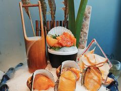 海鲜拼盘-享月汤皇·海鲜小火锅·聚会(曲江创意谷店)