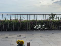 -日落吧·海景咖啡厅·餐酒吧·鸡尾酒·下午茶·乐队表演·浪漫夕阳·三亚文华东方酒店