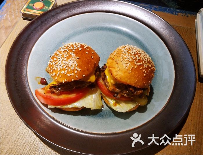 老欧洲咖啡(九龙仓店)摩洛哥辣牛肉汉堡图片 - 第15张