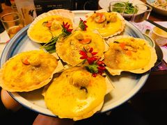 焗烤扇贝-大江户日本料理(吕厝店)