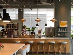 靠窗位-dotcom coffee古点咖啡(致真大厦店)