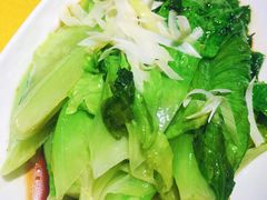 白灼罗马生菜-大海碗·炸酱面·烤鸭·京菜(天坛店)