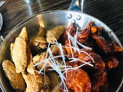 炸鸡双拼-MI WU FACTORY米屋美食工厂餐厅(绿地店)