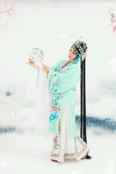 -后宫·古装汉服京剧儿童亲子全家福摄影