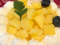 -勒甜LO CHO·私人订制低糖代糖纯动物奶油生日蛋糕(新开路店)