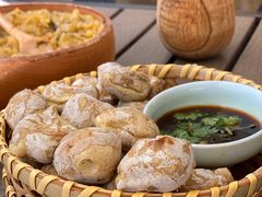 烤建水豆腐-春常在云南私房菜