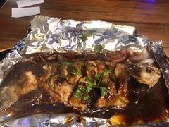 香烤鲈鱼-新白鹿餐厅(西湖银泰店)