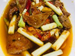 小炒猪肝-万重锦·人文川菜馆(骡马市店)