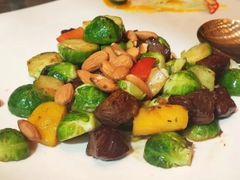 香辣牛肉粒-天瑞轩·粤菜餐厅