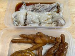 卤鸡翅鸡爪-山水肠粉(盐田店)