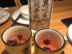 洛神花陈皮水-太二酸菜鱼(福州泰禾店)