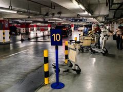 -上海浦东国际机场T1航站楼-P1停车场