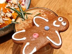 姜饼宝宝肉桂拿铁-Wagas沃歌斯(静安大悦城店)