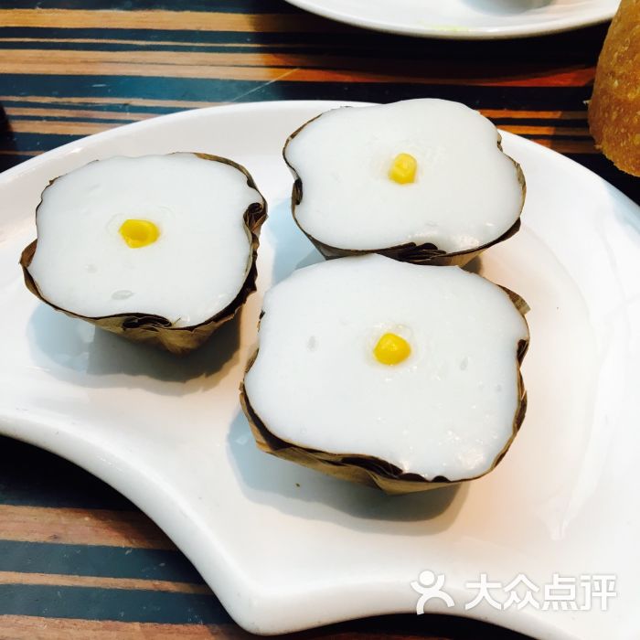 rain润泰国餐吧(银座商城玉函店)椰汁西米糕图片 - 第5张