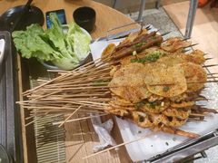 -刘明记乐山烧烤(犀浦店)