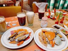 -咖啡苑自助餐厅·中国大饭店