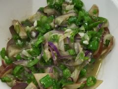 小炒茄子-红色湘菜馆(春风店)