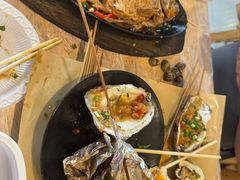 -郑记•不夜城烧烤•龙虾•虾蟹(黄鹤楼店)