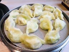 角瓜鸡蛋蚬肉蒸饺-海味当家(西安路店)