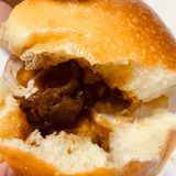热辣辣新鲜出炉的经典菠萝包