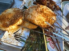-特色油边心管烤串