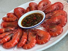 大草虾-不仔客海鲜·烧烤·270度海景餐厅(大东海店)