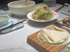-乔家小院•非遗驴肉•本地小海鲜(滨河路店)