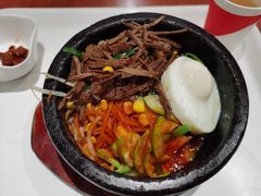 牛肉石锅拌饭-五色五味石锅饭(大商新玛特店)