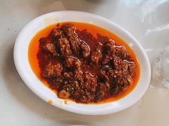 辣肉浇头-老地方面馆(思南路店)