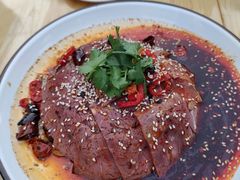 -老兰家传统烧烤炒菜泡馍(小南门店)