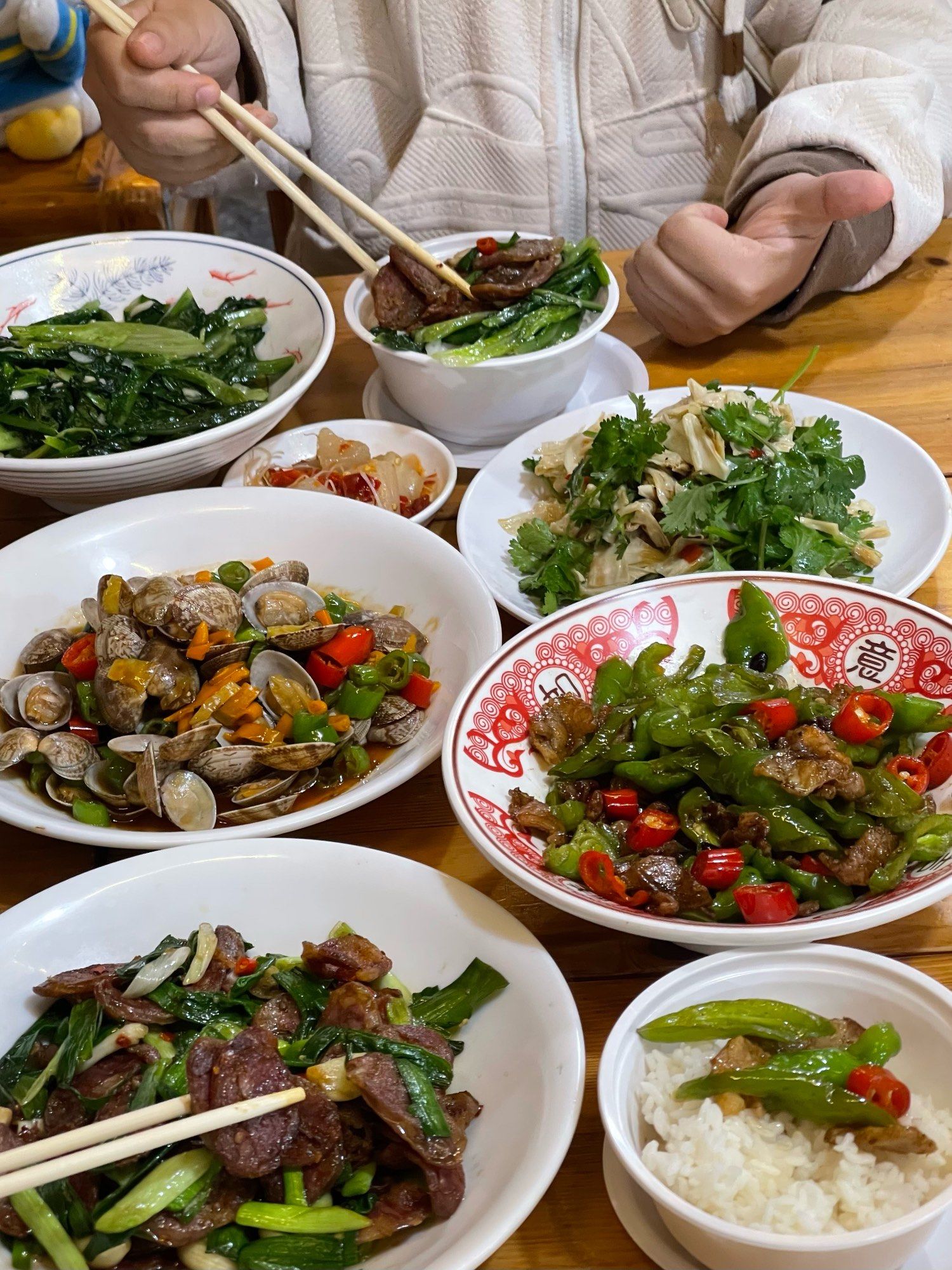 在汉阳,一定要吃的农家田园私房菜!