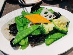 清炒时蔬-贯贯吉·清真餐厅(浙江中路店)