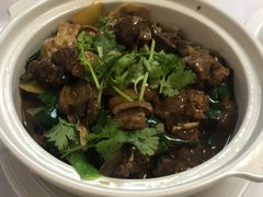 支竹羊肉煲-惠爱餐厅