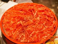 安格斯牛肉-鲜入围煮花胶鸡海鲜火锅