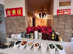 自助调料区-大众美蛙鱼头(民心佳园总店)