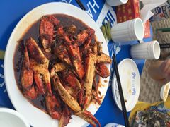 iphone_upload_pic-天津乾毓德饭庄·清真传统炒菜·海鲜烧烤(咸阳路店)