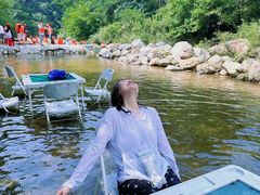 -罗田大别山峡谷漂流