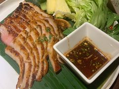 蜜糖炭烧猪颈肉-星叶·东南亚料理(宁波万象汇店)