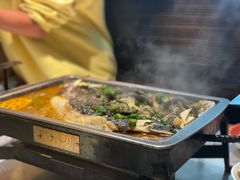 鲜青椒烤鱼-探鱼·鲜青椒爽麻烤鱼(北京路天河城店)