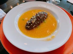 小米烩海参-山港凯悦酒店·东海88私房菜