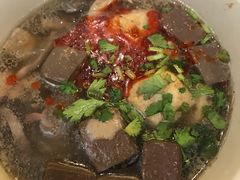 鸭血粉丝汤-晶丽香榭自助餐(南京大饭店)
