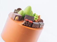 -咖咖熊蛋糕定制·蓝风车动物奶油