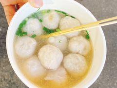 -龙头鱼丸店 只此一家只卖手工鲨鱼丸