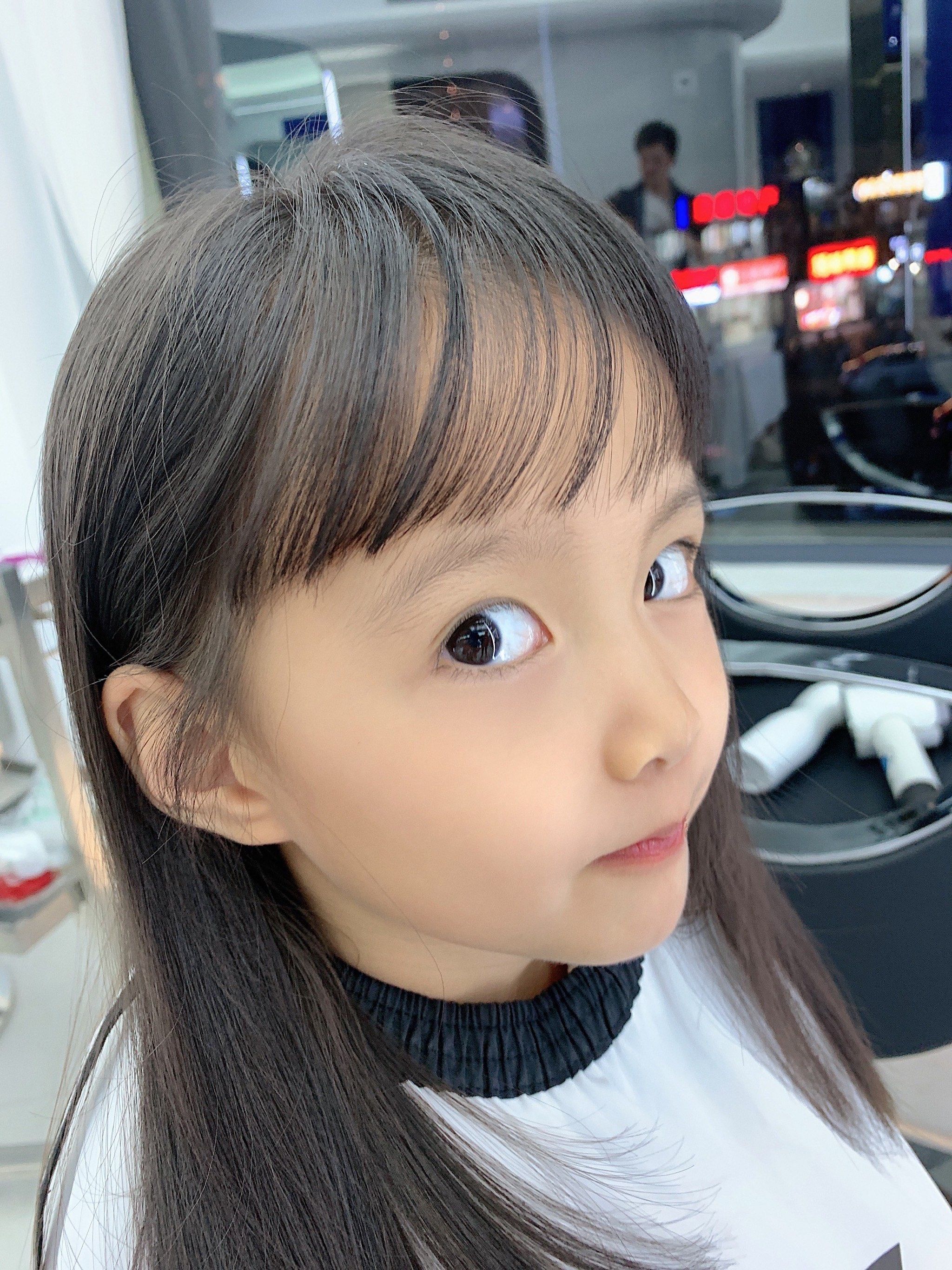可爱小孩刘海儿